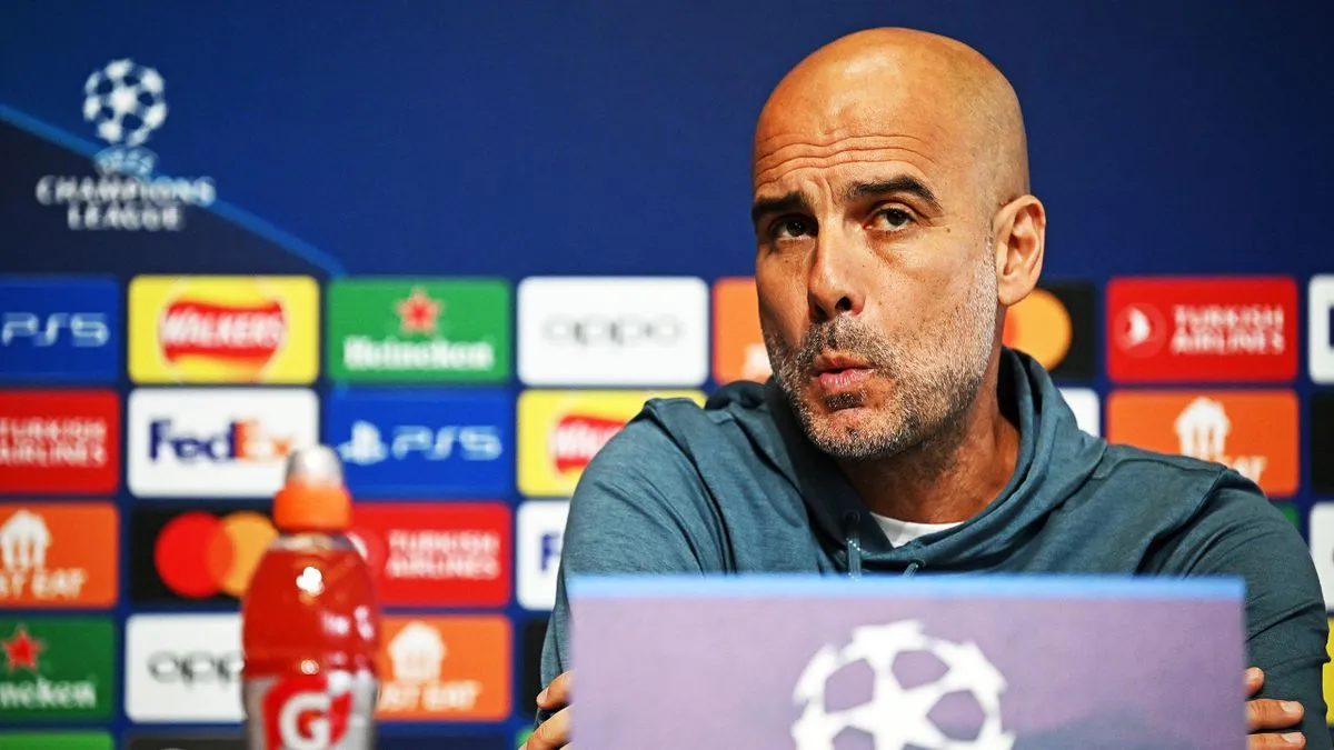 Guardiola: “Prima di ogni gara pianifico, se perdo ho torto. Nagelsmann? Vi dico…”