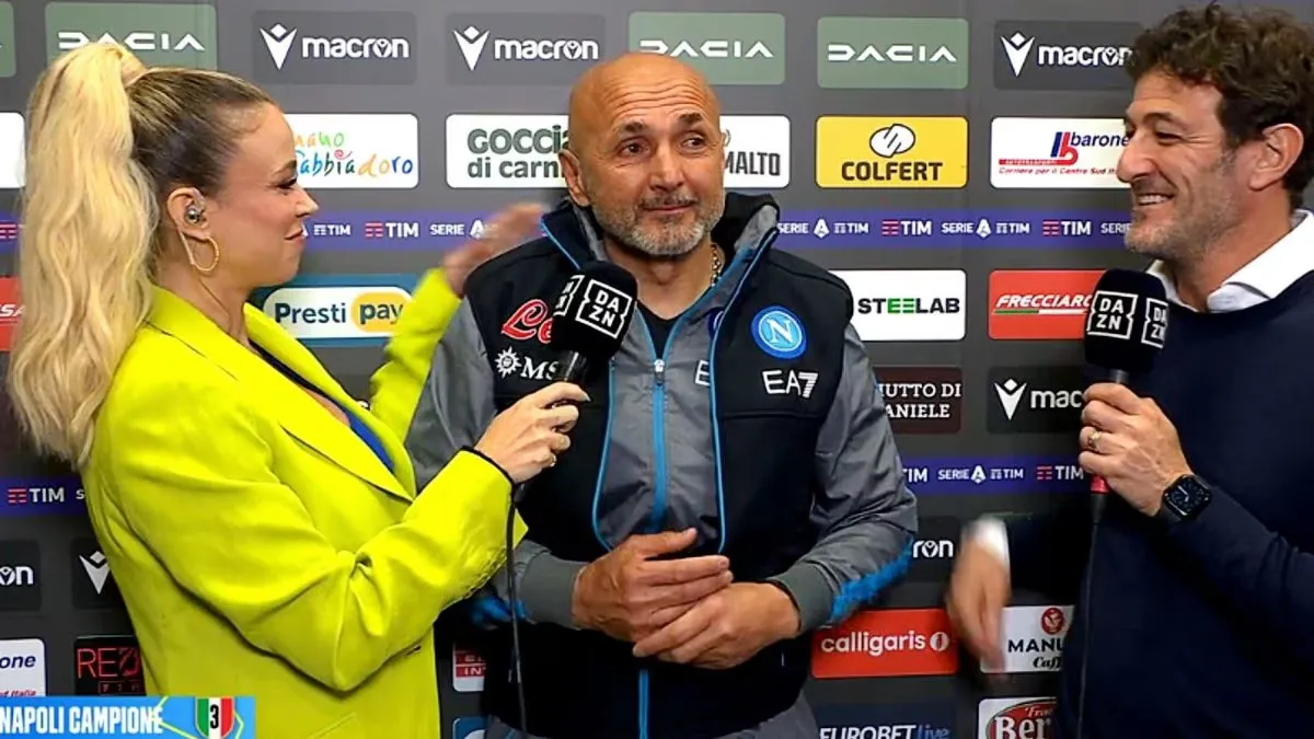 Spalletti e i dubbi sul futuro: “Il presidente deve dirlo a me, non a voi giornalisti…”