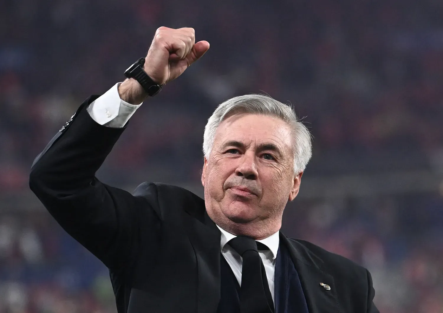 Ancelotti: “E’ successo ancora una volta. Joselu? Vi dico, idea condivisa con…”