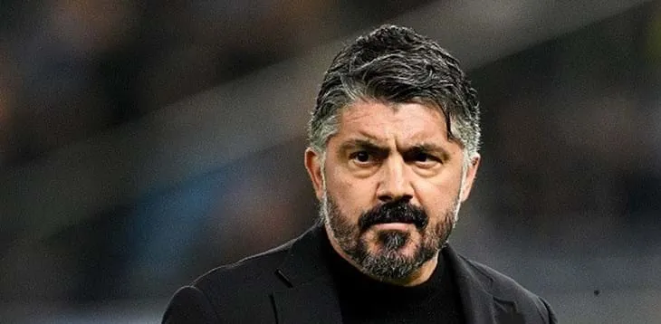 Gattuso: “Non so cosa avete visto, mi dispiace sentire gente che contesta”