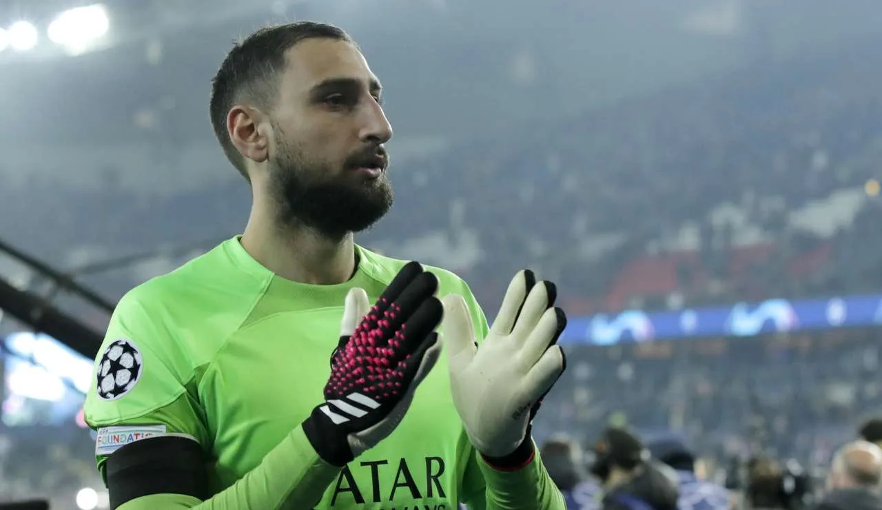 Luis Enrique vs Donnarumma: al portiere italiano non è piaciuta una decisione del tecnico del Psg!