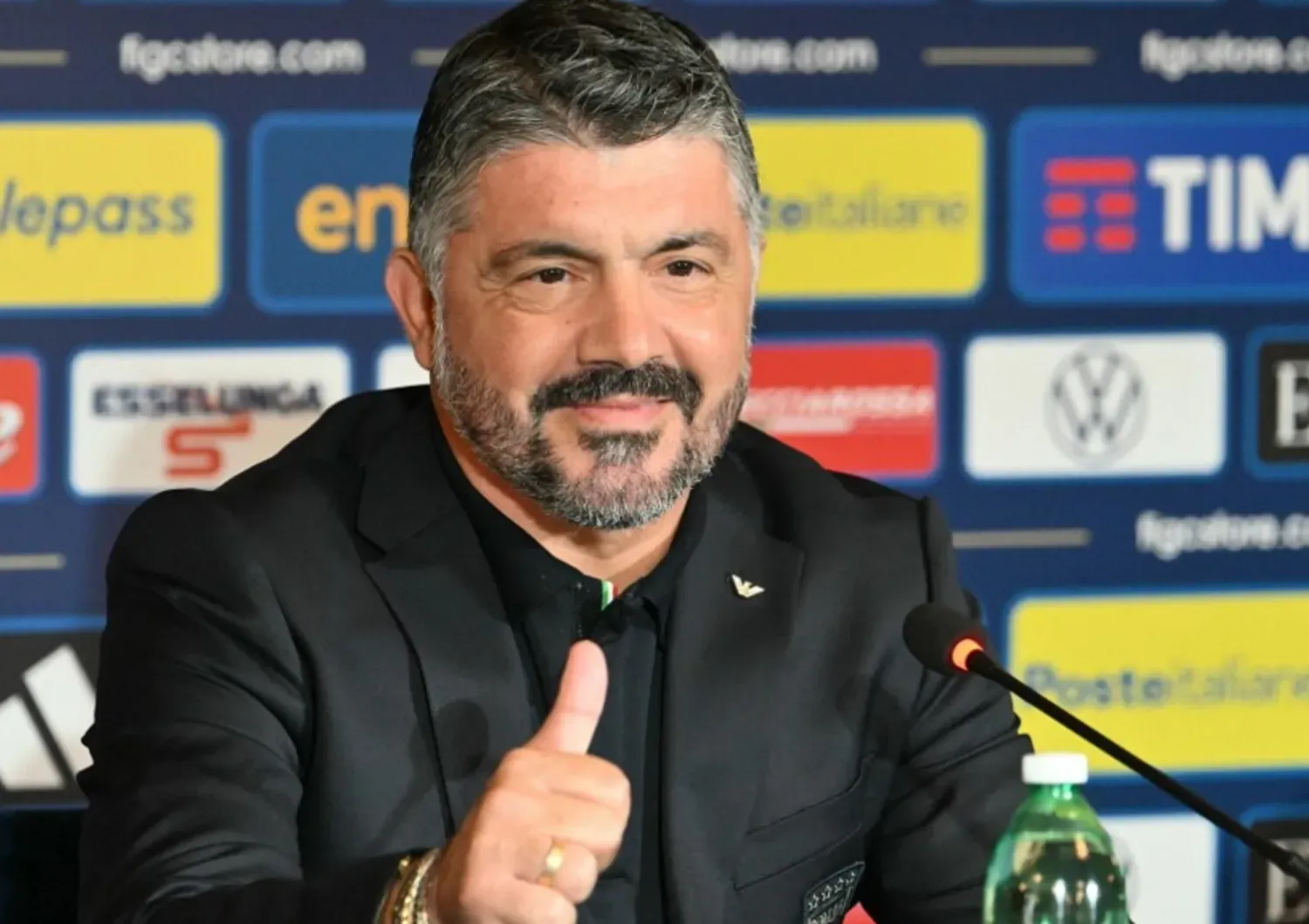 Gattuso: “Grande mentalità, ora che Dio ce la mandi buona e speriamo di non perdere giocatori”