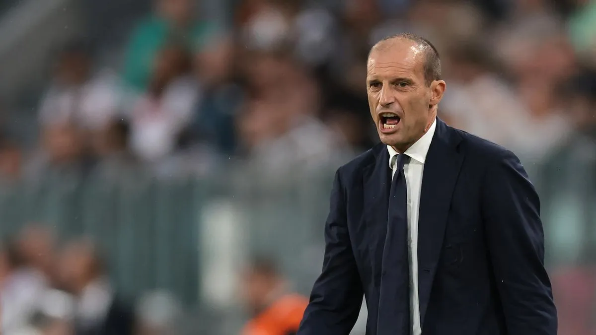 Juventus, Allegri: “Fuorigioco? Bisogna tornare al concetto di luce, altrimenti...