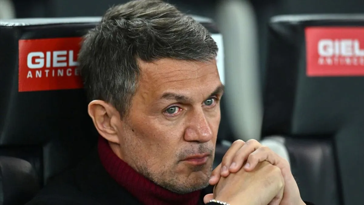 Maldini punge il Milan: “Vicinanza ai giovani non si spiega con foglio excel, ma…”