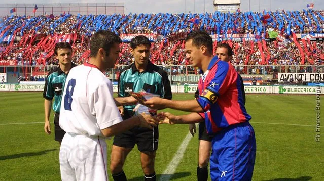 Catania-Taranto, una sfida lunga 91 anni