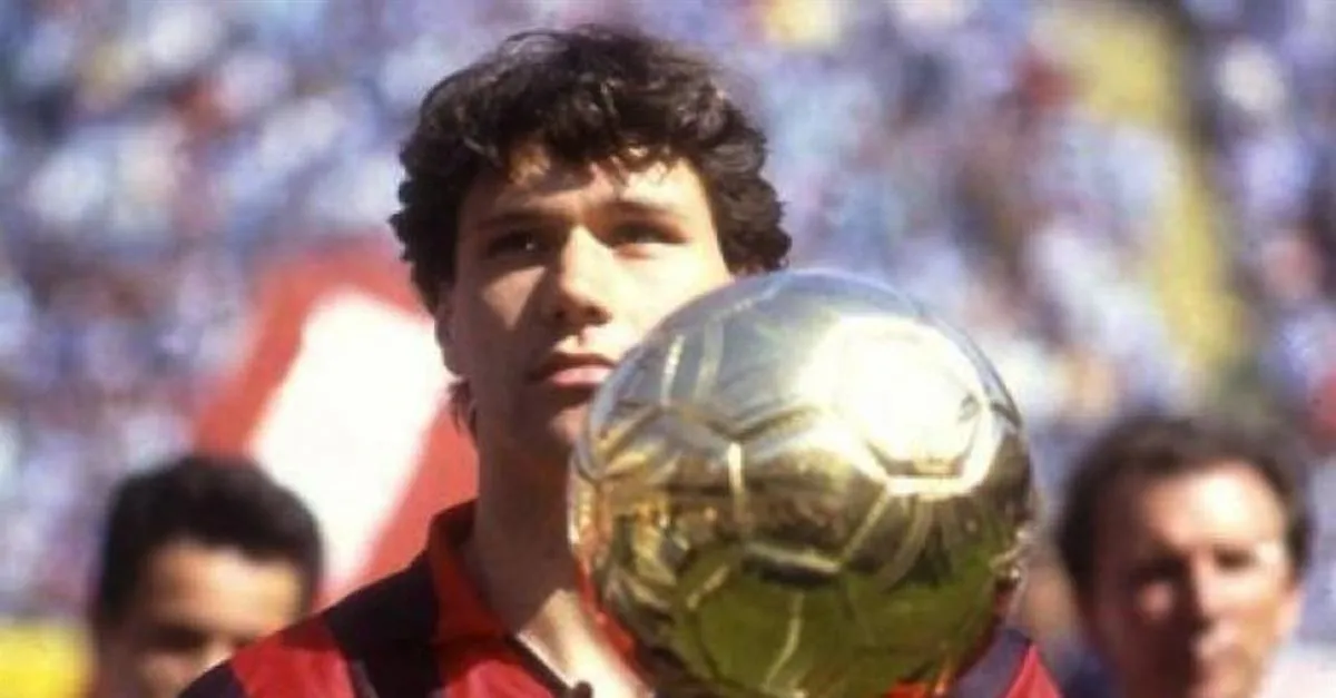 Van Basten: “CR7? Con la sua integrità fisica l’avrei superato. Vi dico chi mi somiglia oggi…”