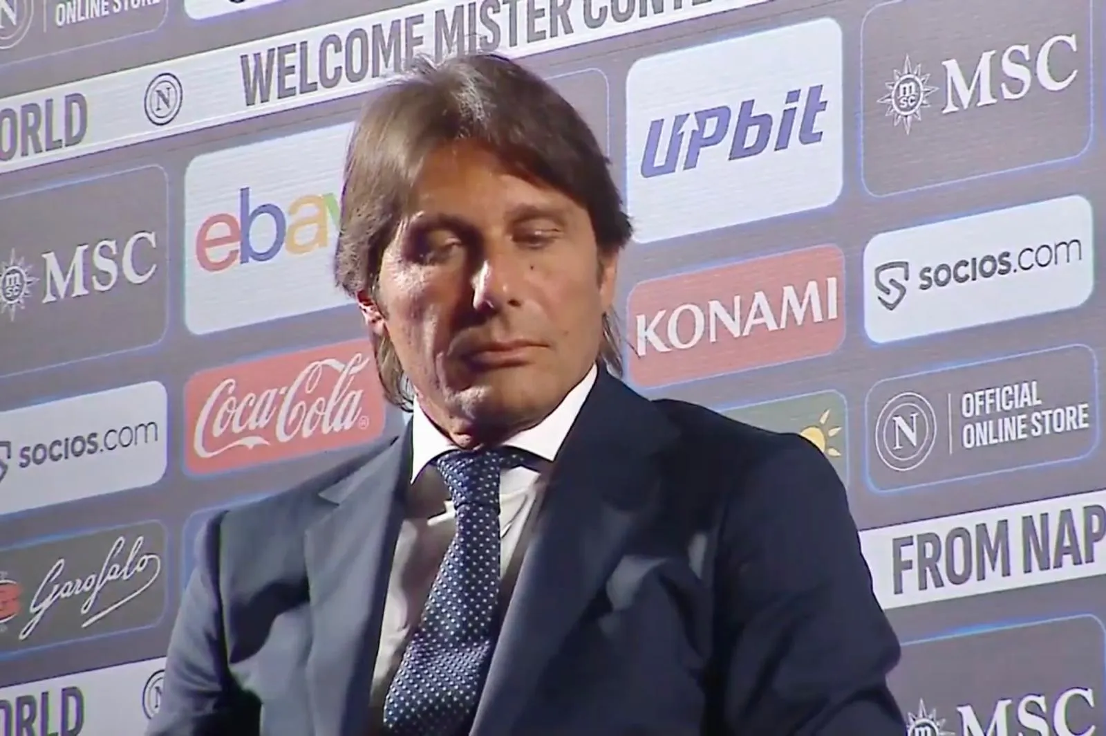 Il monito di Conte: “Stagione senza Champions? C’è uno svantaggio”