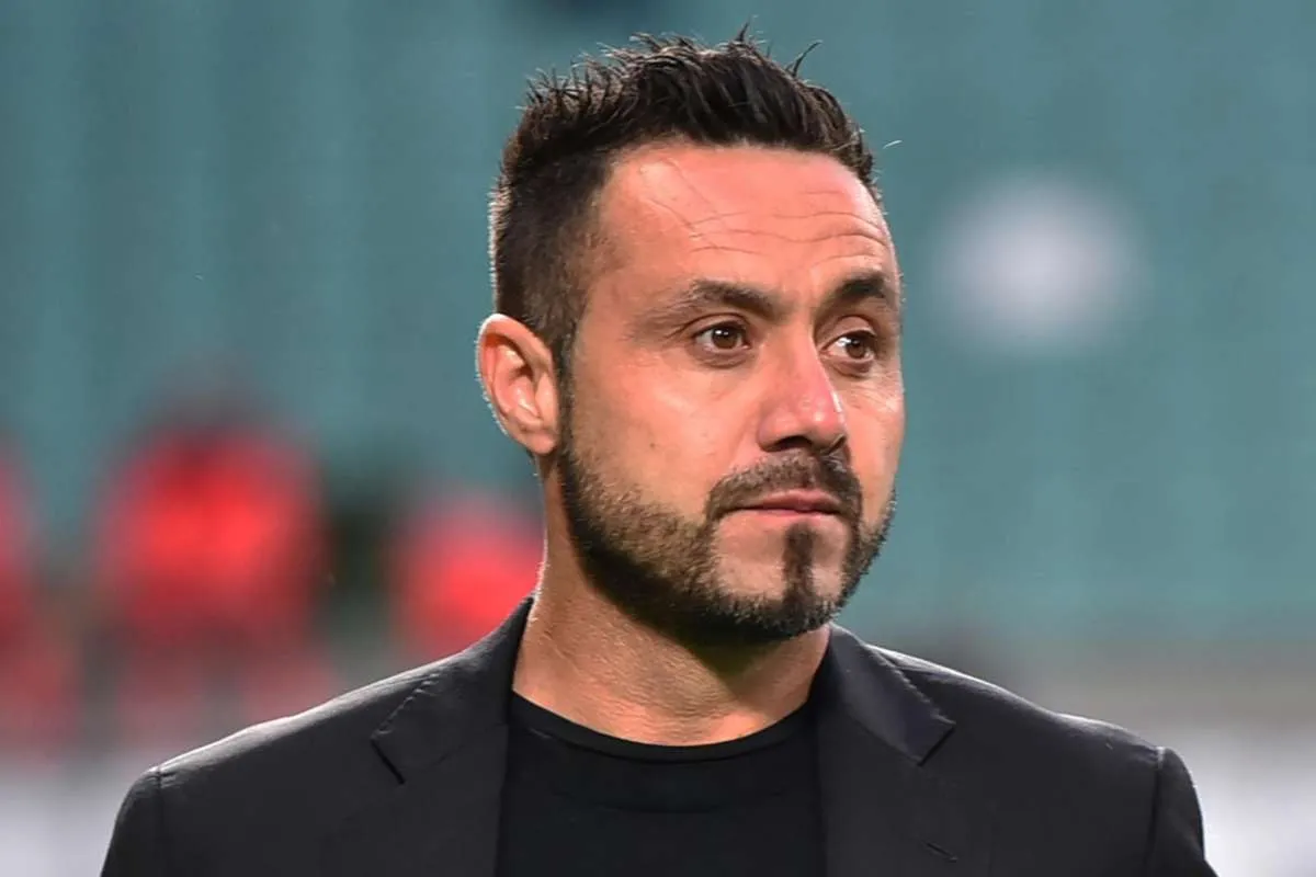 De Zerbi sugli esoneri: “Sempre meglio in Inghilterra. In Italia sono tutti allenatori e…”