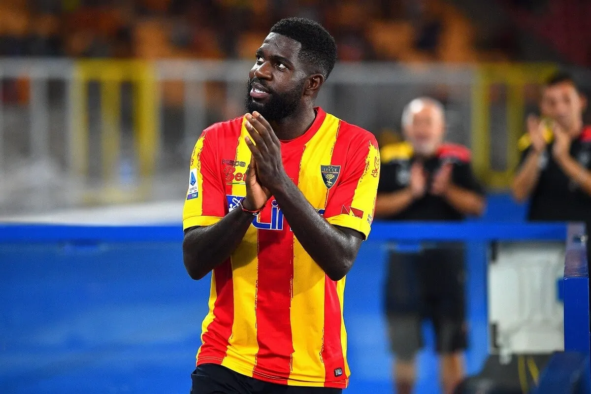 Il messaggio di Umtiti commuove Lecce: un saluto carico d’amore e un paragone enorme