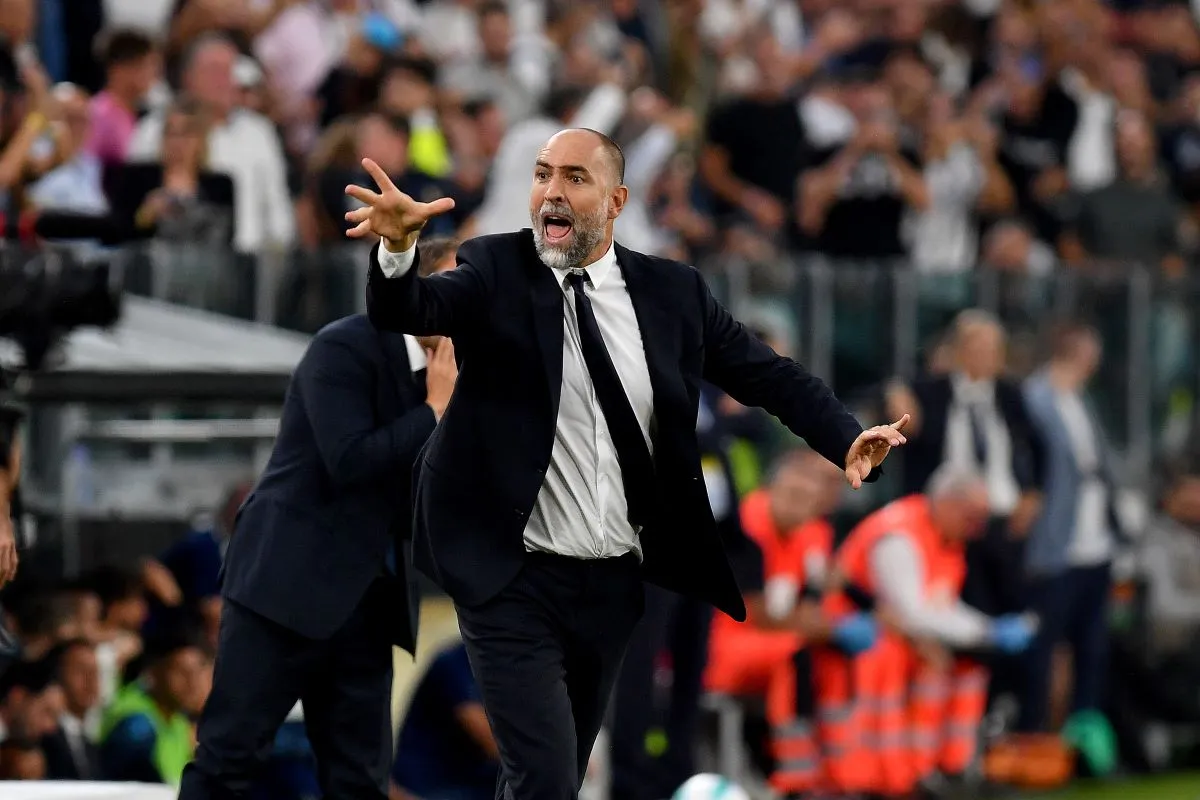 Juventus, Tudor: “Le facce dei giocatori erano bianche. Arbitro? Ci ha danneggiato”