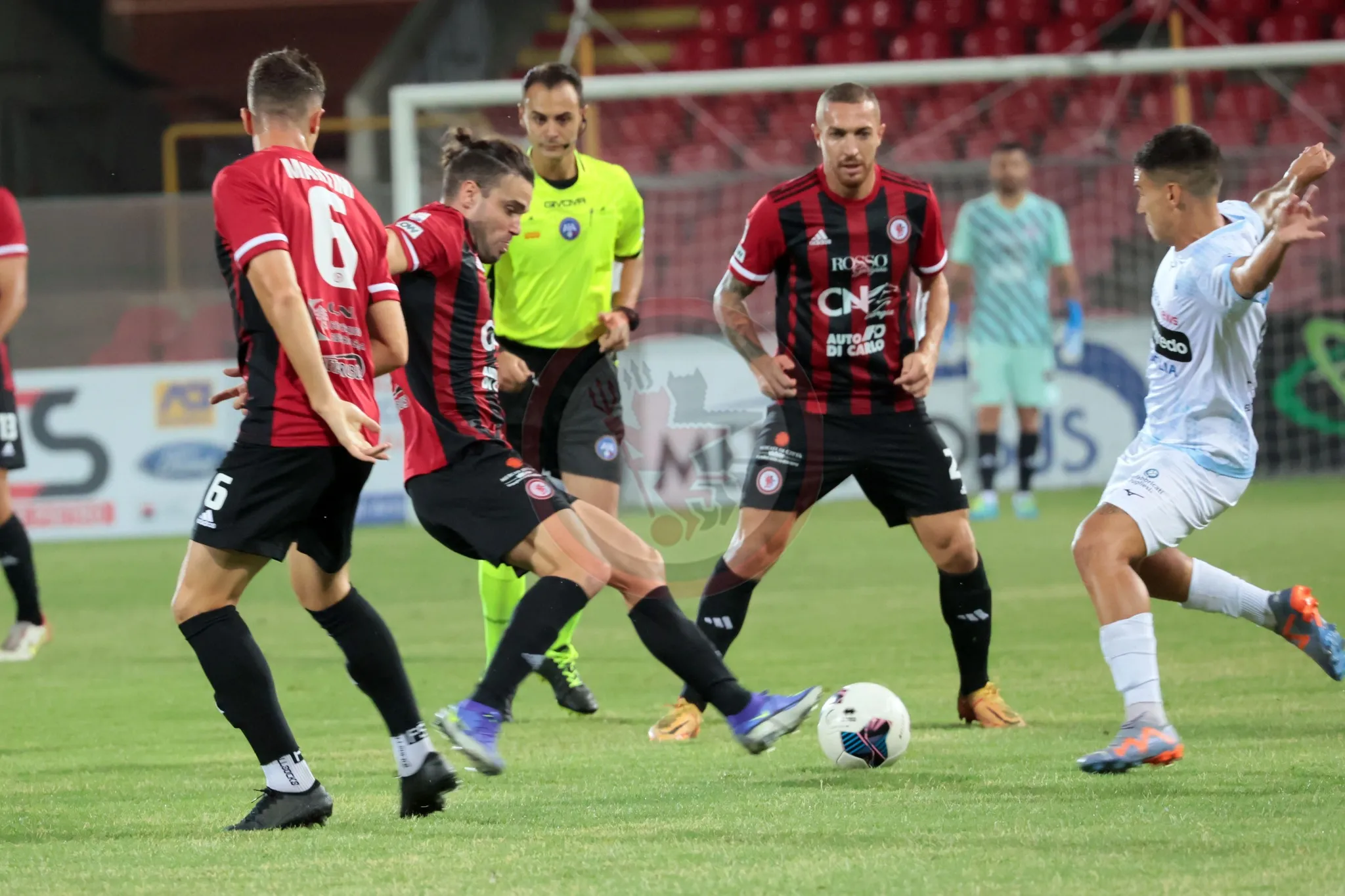 Il Foggia al “Massimino” con il “Mal di Gol”