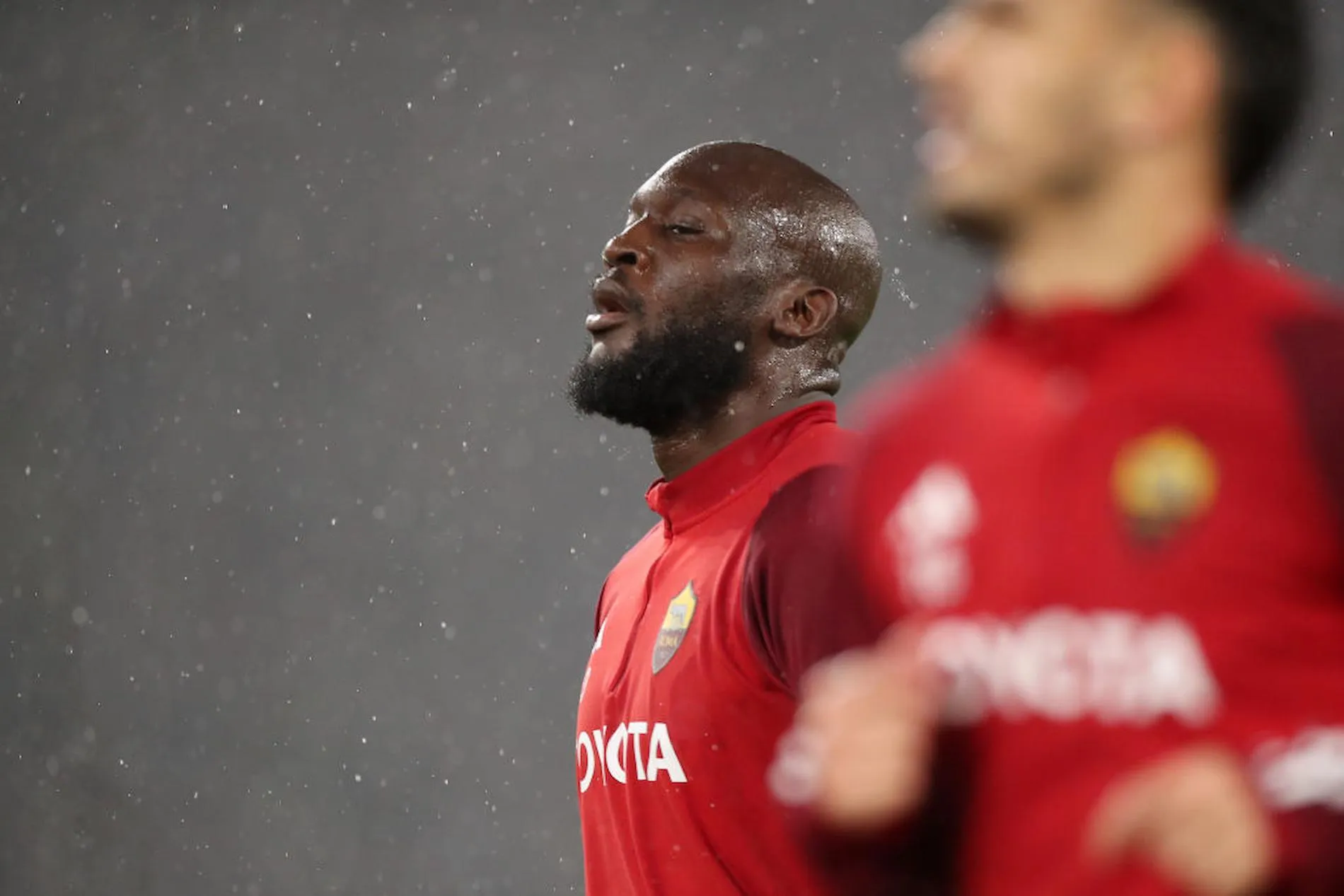 Roma Inter, la stoccata di Thuram a Lukaku