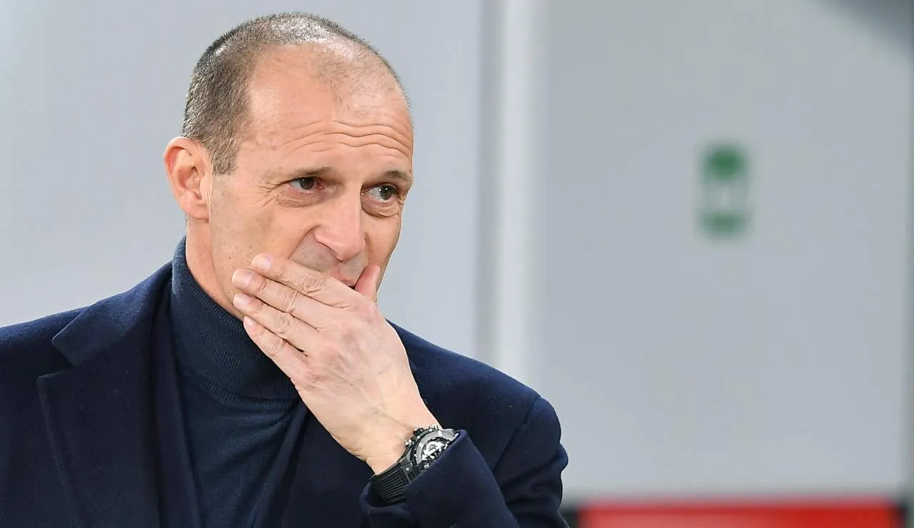 Allegri: “Rissa? Non so nulla. Risultato giusto, i giocatori sono arrabbiati perché…”