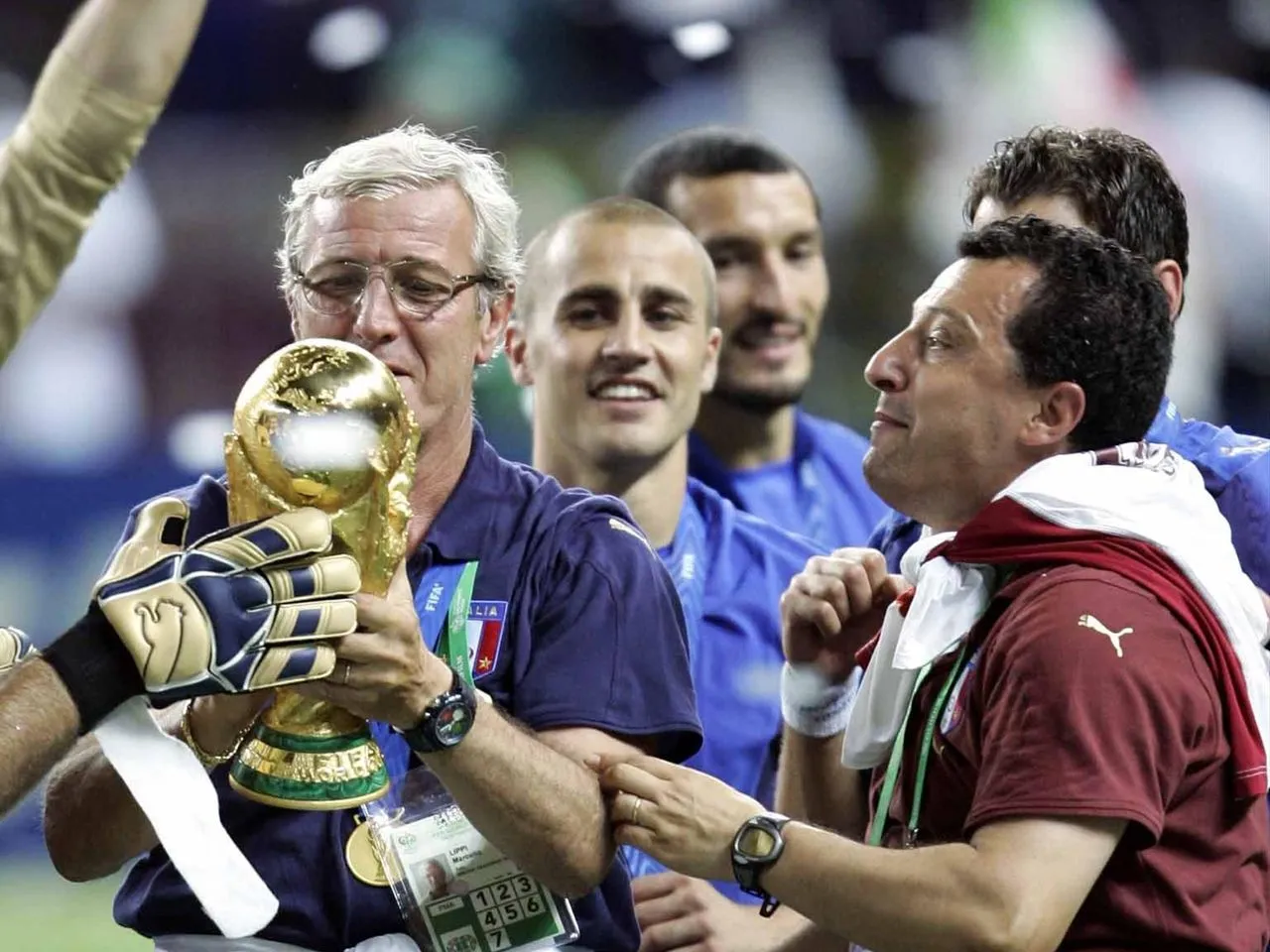 Lippi e l’aneddoto pre – Germania: “Chiesi ai calciatori di mostrare...
