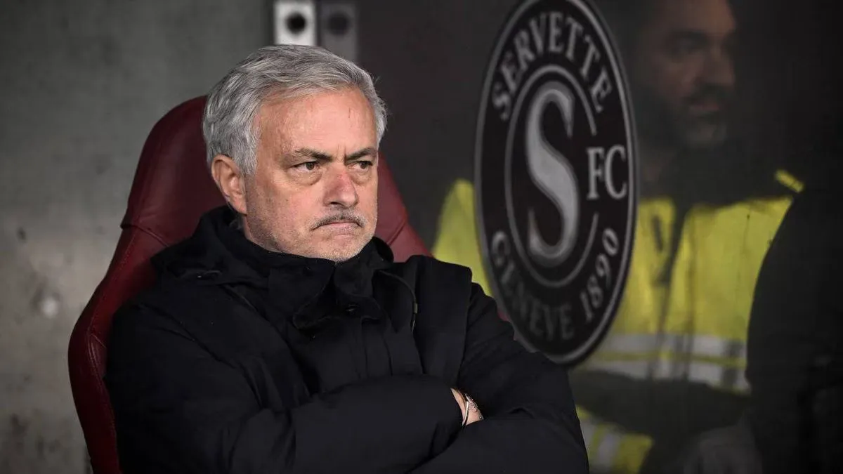 Mourinho duro: “Purtroppo ho solo un Cristante. Sono sempre gli stessi che…”