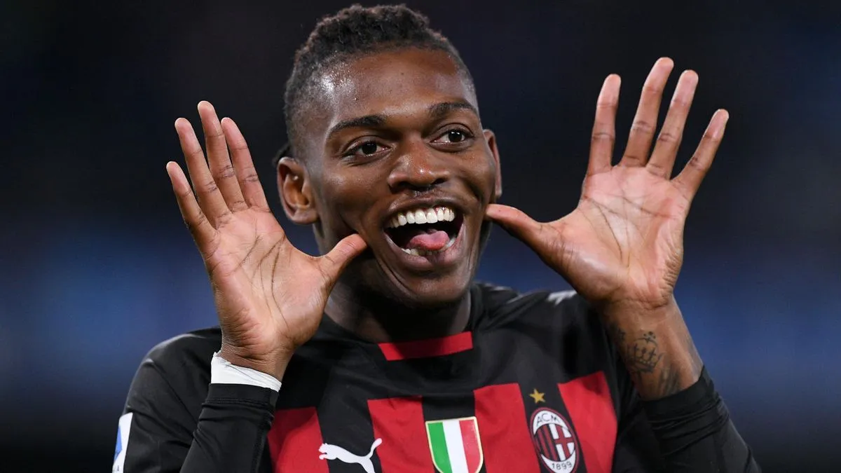Cassano parla del Milan e Leao se la ride: il post della discordia