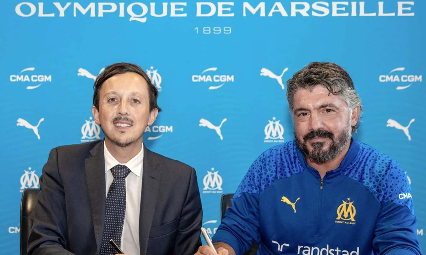 Gattuso è tornato, si presenta all’OM: “Paura? Si vive una volta sola. Vado a casa se… 