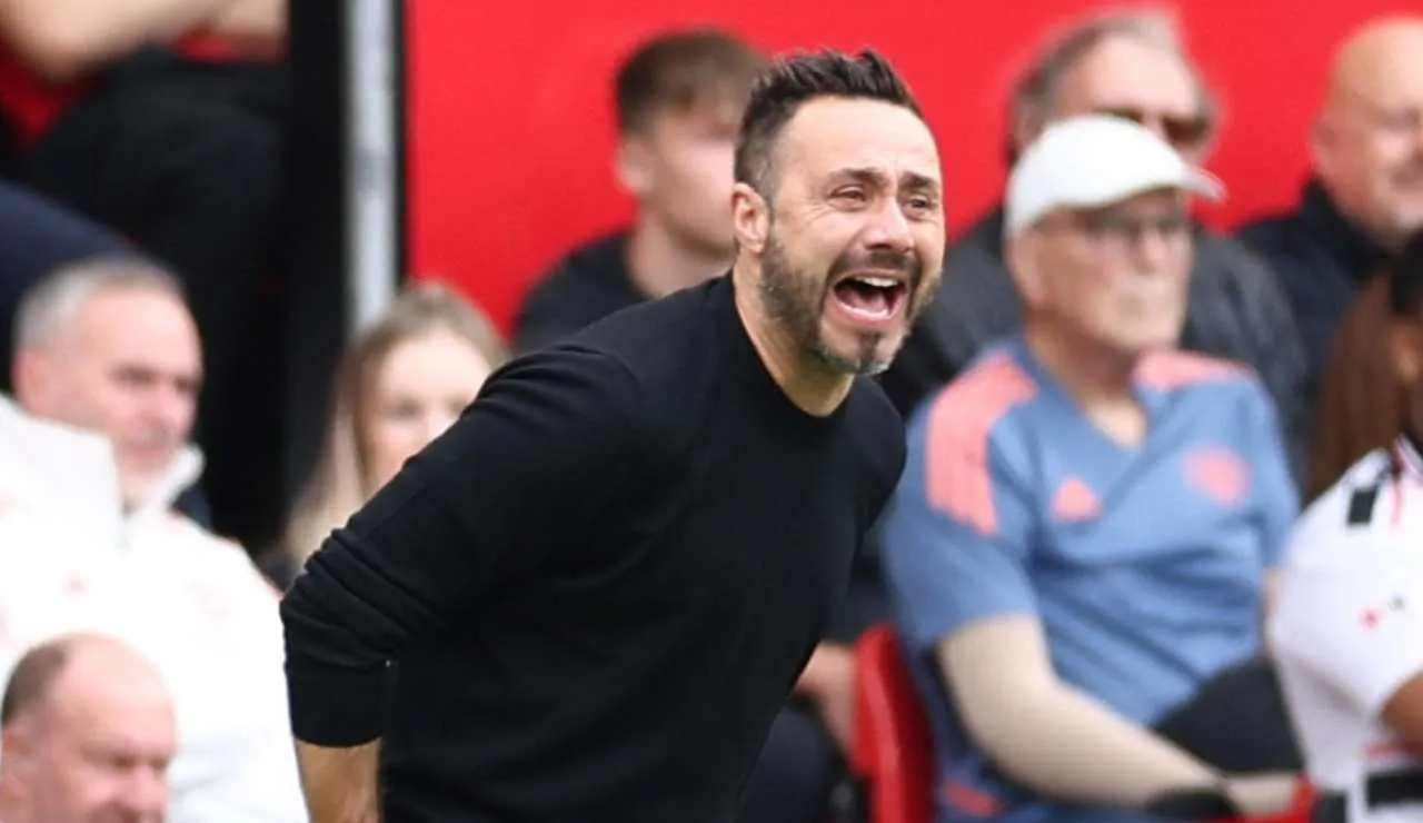De Zerbi mania, il Brighton se lo gode e lo omaggia in grande stile – [IL VIDEO]