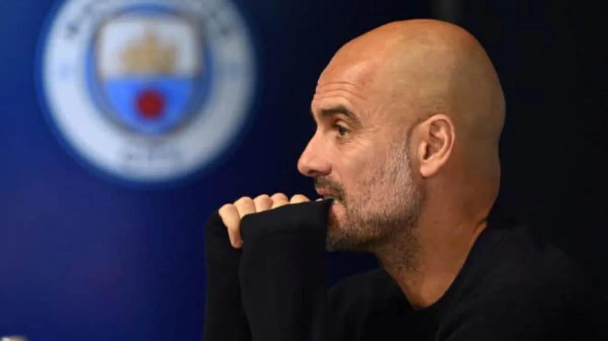 Guardiola si mette di traverso e blocca un suo calciatore: “Lui non può andare via”