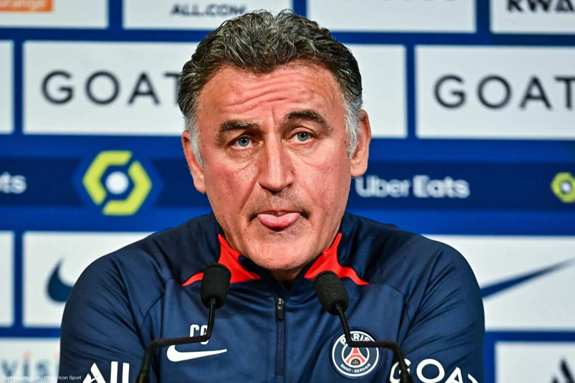 Galtier su Mbappé: “E’ difficile esprimermi su questa cosa, ma il giocatore…”