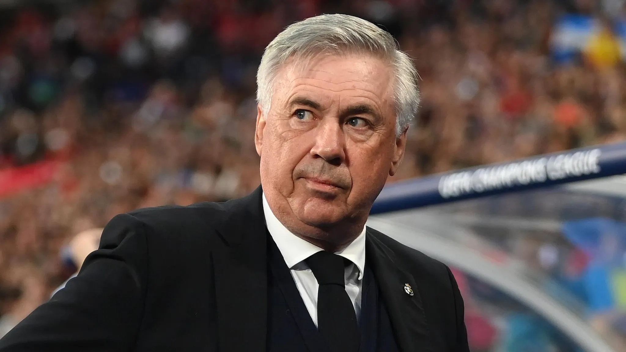 Real Madrid, Ancelotti: “Se sono ancora qui, è grazie a un calciatore”