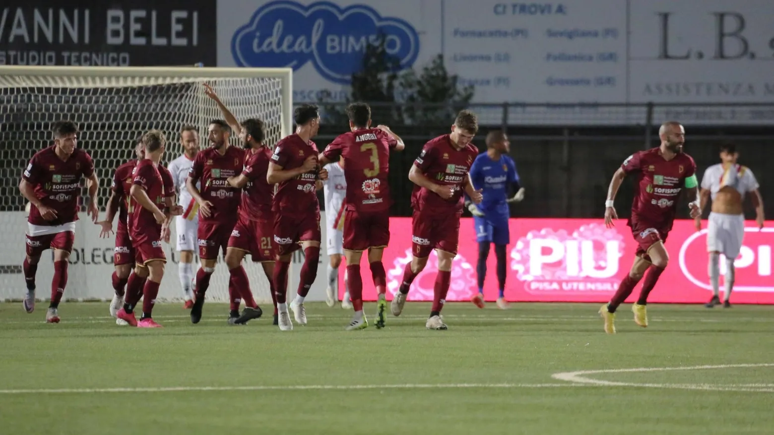 Girone B, quante toscane in campo oggi