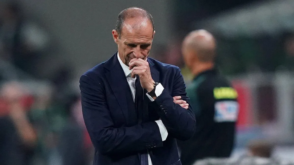  Allegri: “E’ un stillicidio. Sono stanco anche io, sono umano. Alla squadra ho detto…”