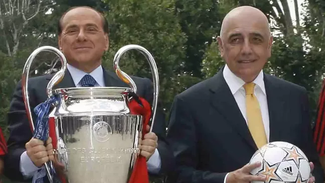Galliani: “Costacurta mi ha messo in difficoltà. I capitani andavano ad Arcore, Milan unico al Mondo per...