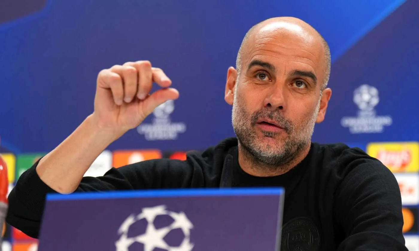 Guardiola: “Questa competizione è una moneta, so cosa vuol dire. Due anni fa…”