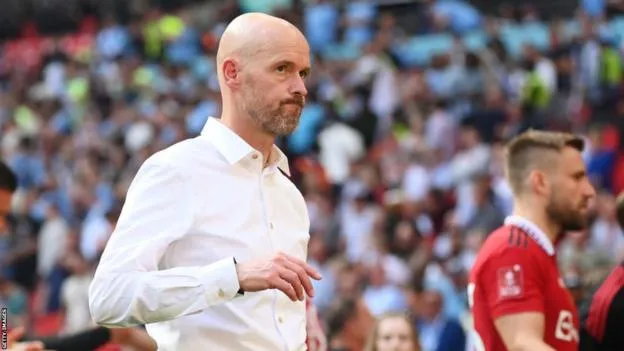 Premier League: primo 'sgarbo' di Ten Hag a Guardiola