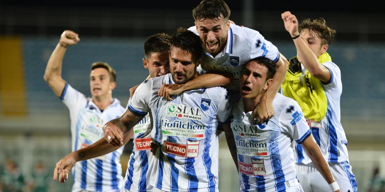 Serie C/B: Pescara in vetta, poker Cesena. Triestina ko nel girone A