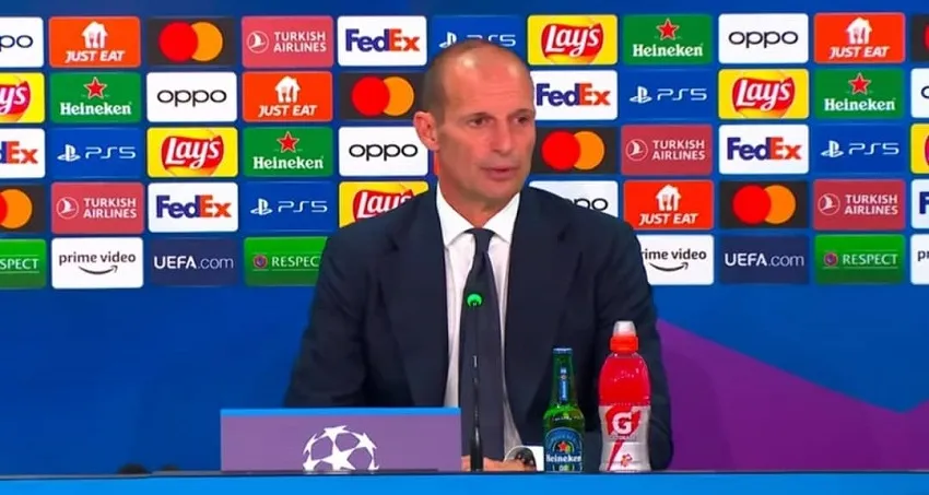 Allegri risponde a Paulo Sousa: 'Lui sa gestire anche le altre squadre'. Nel mirino una frase del portoghese...