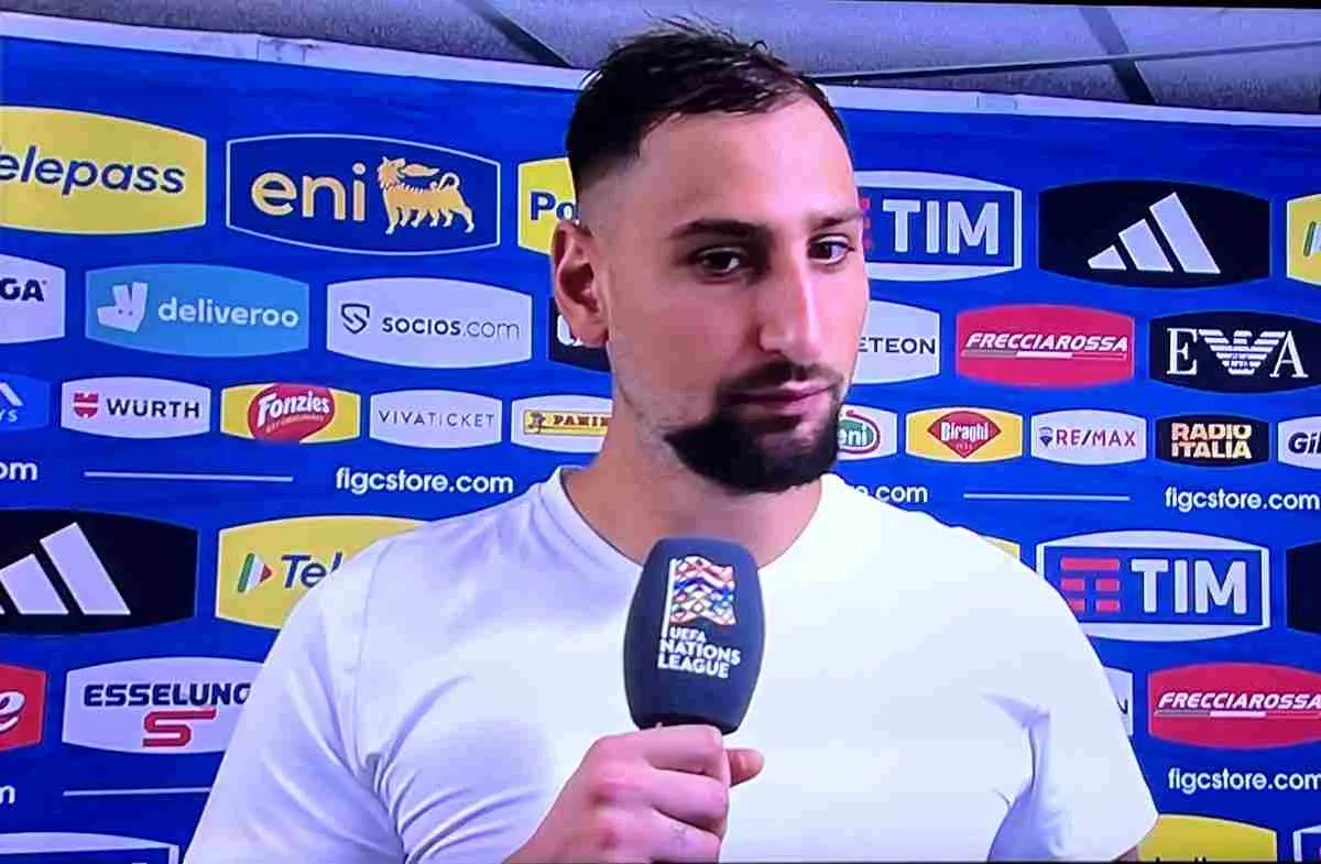 Italia, Donnarumma: “Il gol? Ma io non avevo il guanto. Vi dico cosa è cambiato nel gruppo