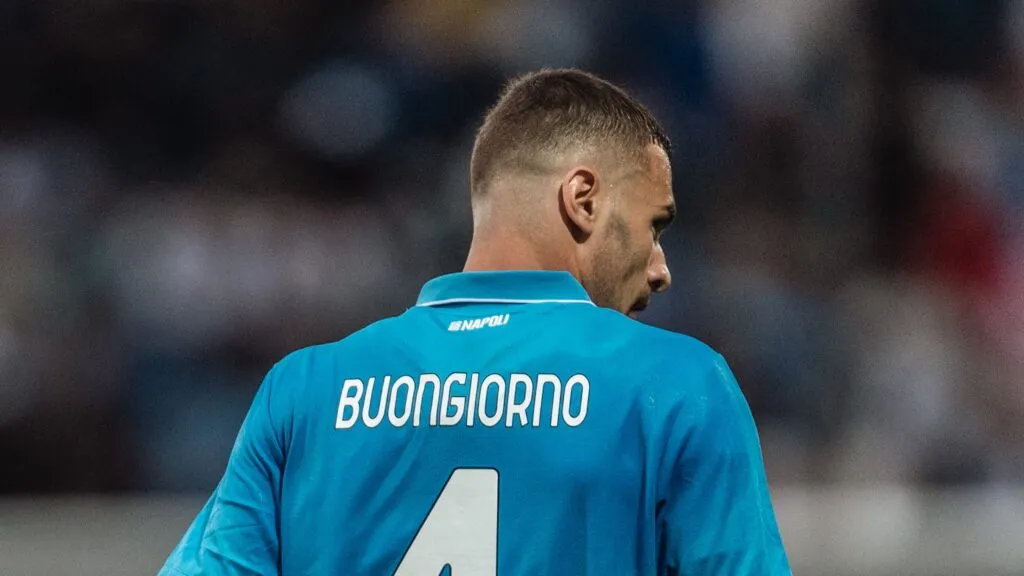Buongiorno ha saltato la metà delle partite da quando è a Napoli: il report allarmante