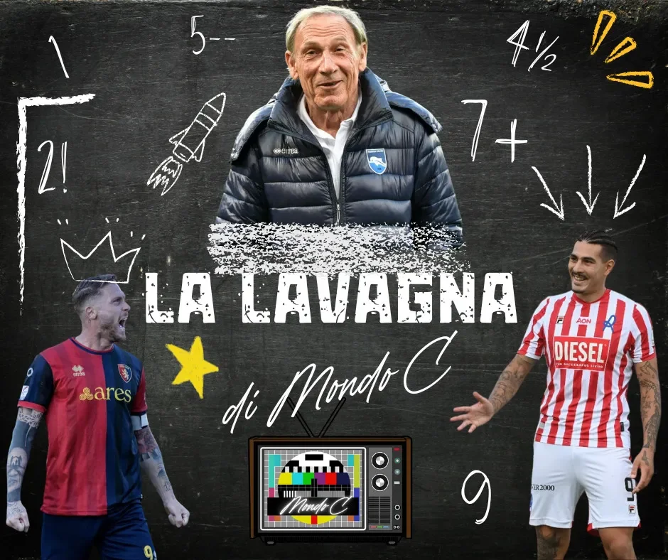 La Lavagna di MondoC - I voti della 3^ Giornata